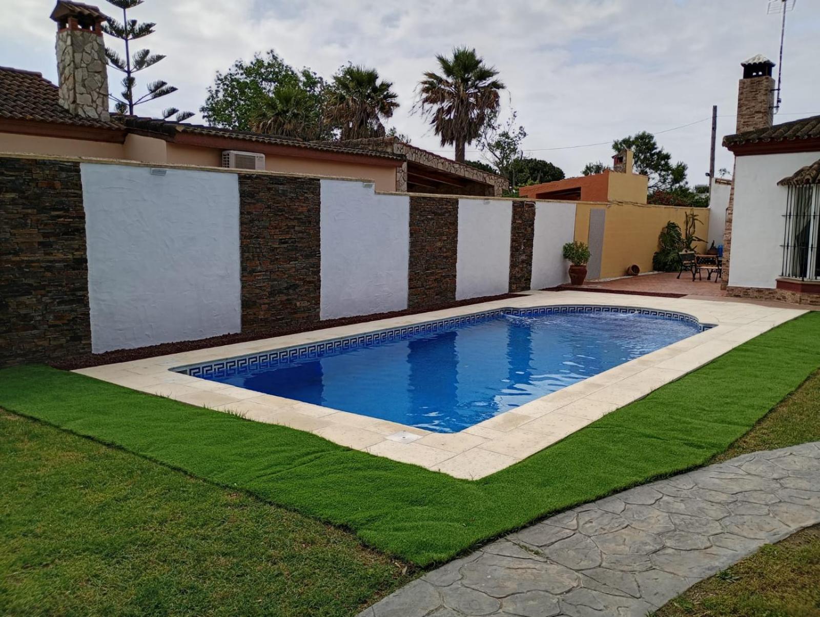 Chalet Pura Vida Chiclana de la Frontera Exterior foto