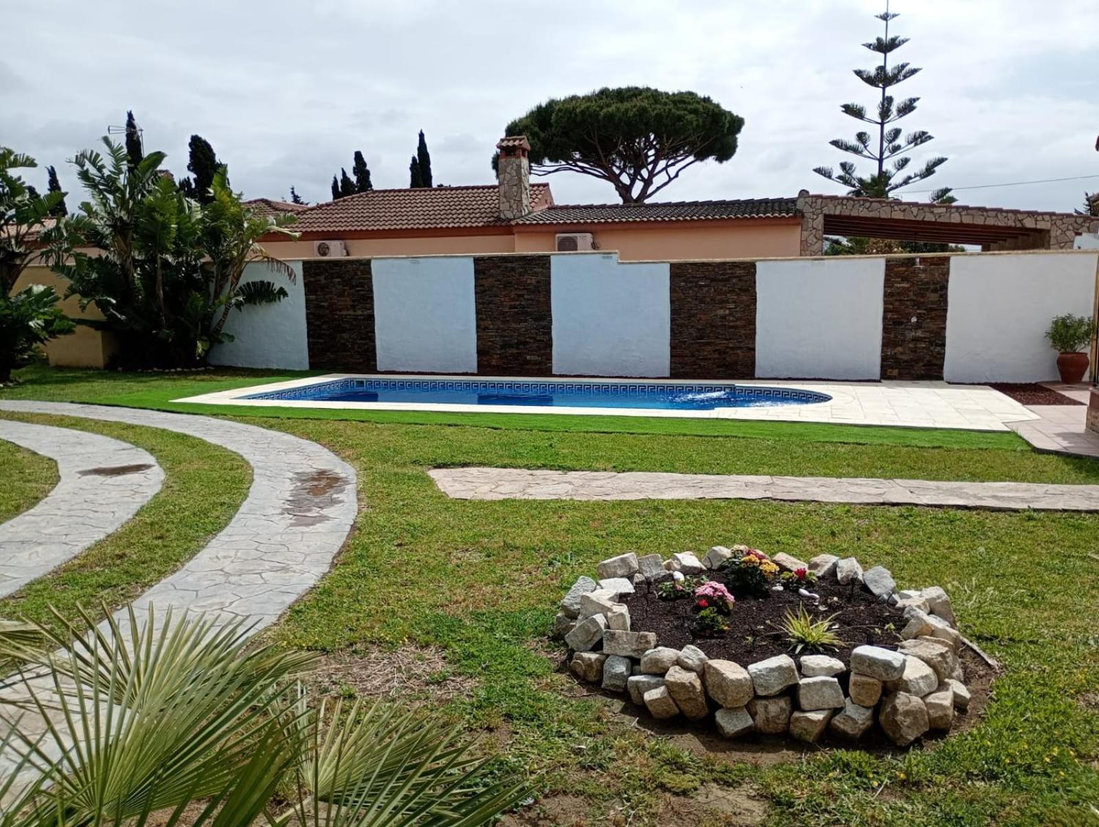 Chalet Pura Vida Chiclana de la Frontera Exterior foto
