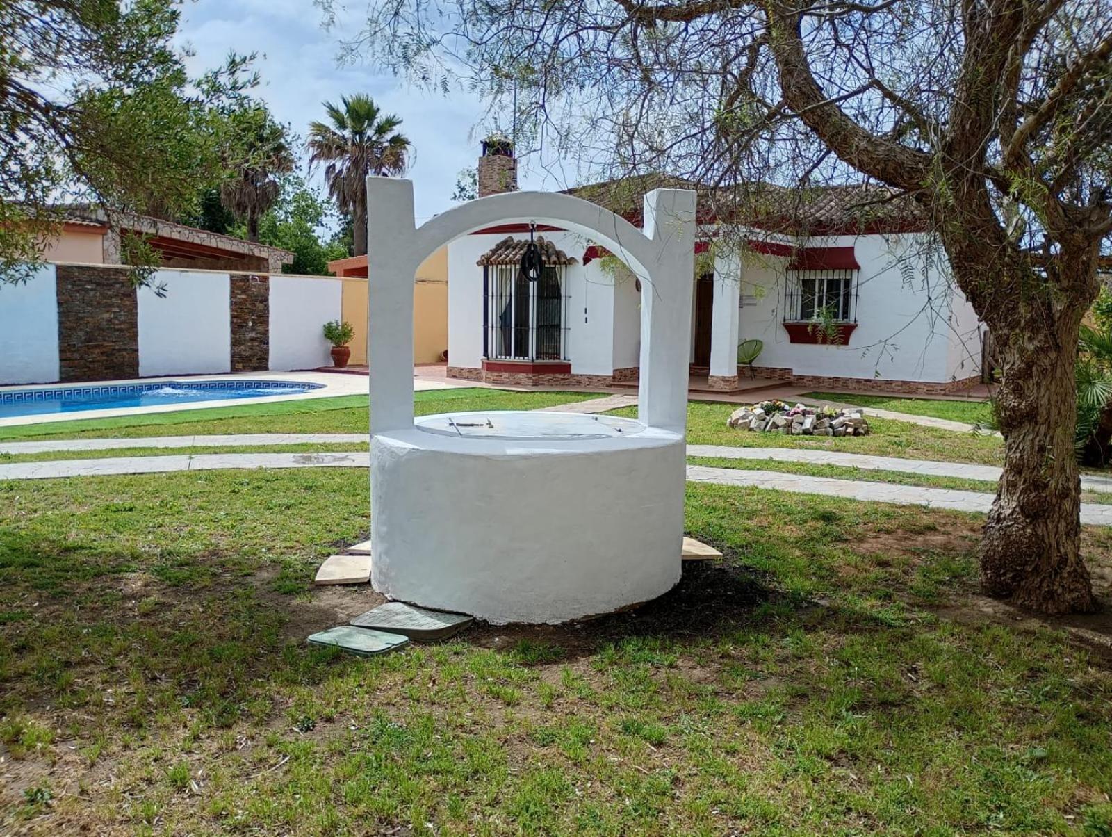 Chalet Pura Vida Chiclana de la Frontera Exterior foto