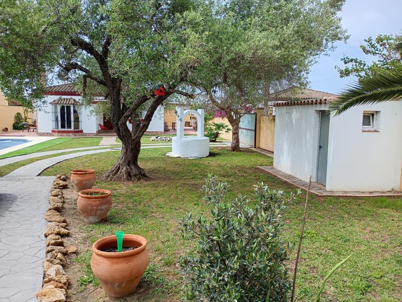Chalet Pura Vida Chiclana de la Frontera Exterior foto