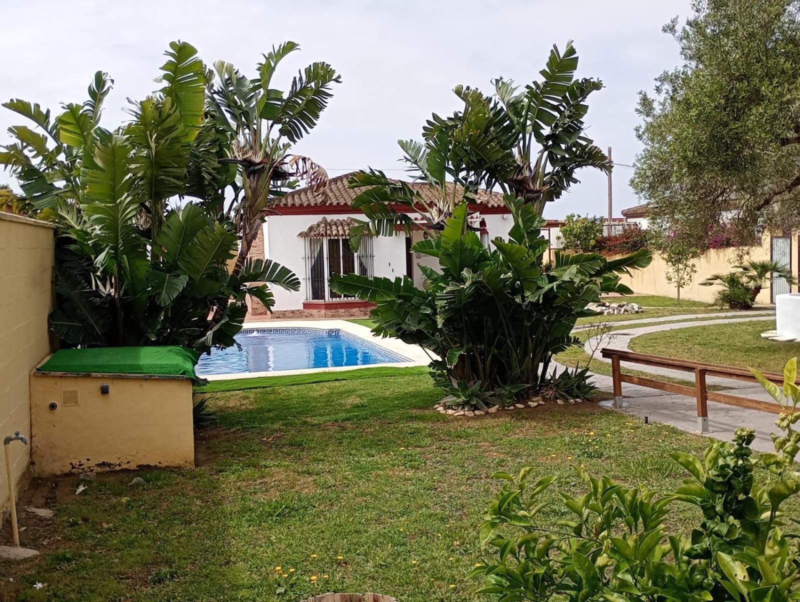 Chalet Pura Vida Chiclana de la Frontera Exterior foto