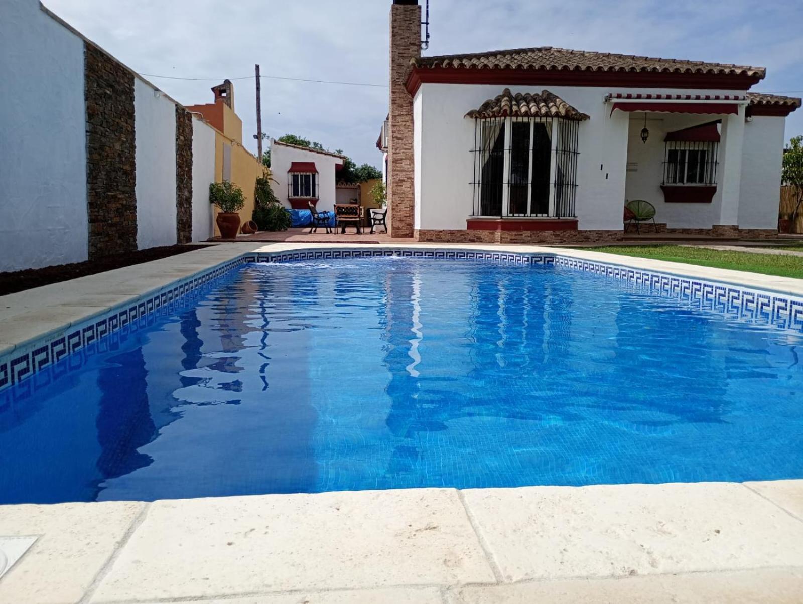 Chalet Pura Vida Chiclana de la Frontera Exterior foto